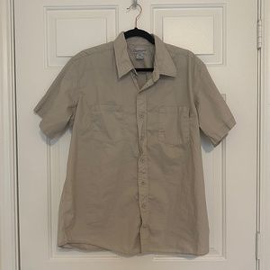 Carhartt Utility Work Shirt in biege - 100% Cotton - Ladies XL